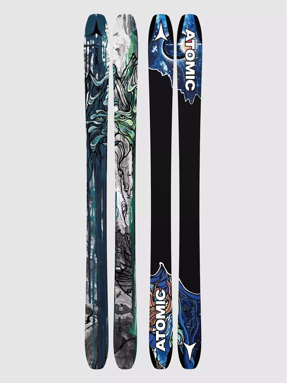 Atomic Bent 100 2024 Ski 3 Atomic Bent 100 2024 Ski