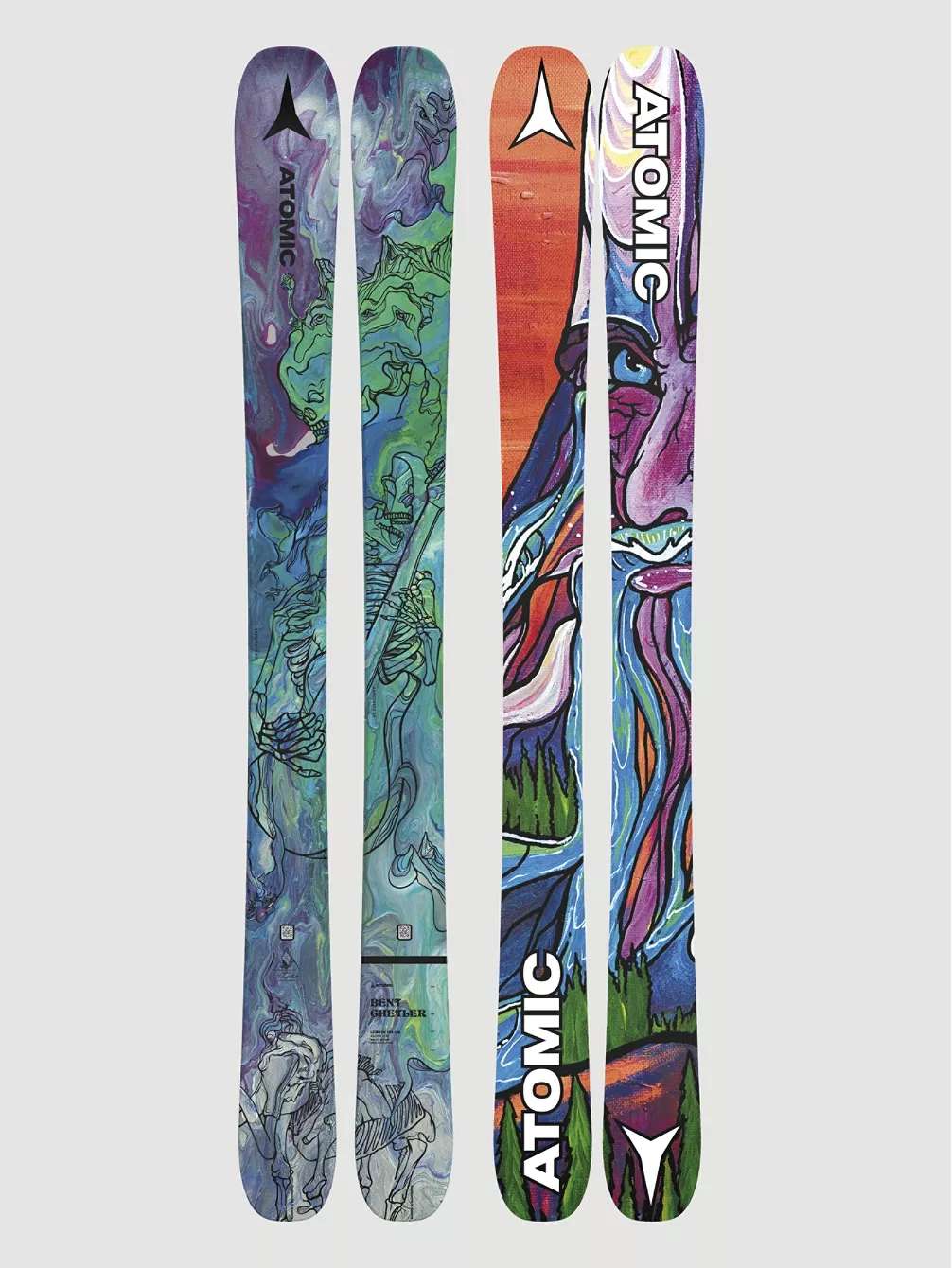 Atomic Bent Chetler Mini 153 2023 Ski 3 Atomic Bent Chetler Mini 153 2023 Ski