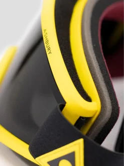 Ashbury Blackbird Gold Triangle (+Bonus Lens) Goggle -Blue Tomato Verkäufe BlackbirdGoldTriangleBonusLensGoggle 3