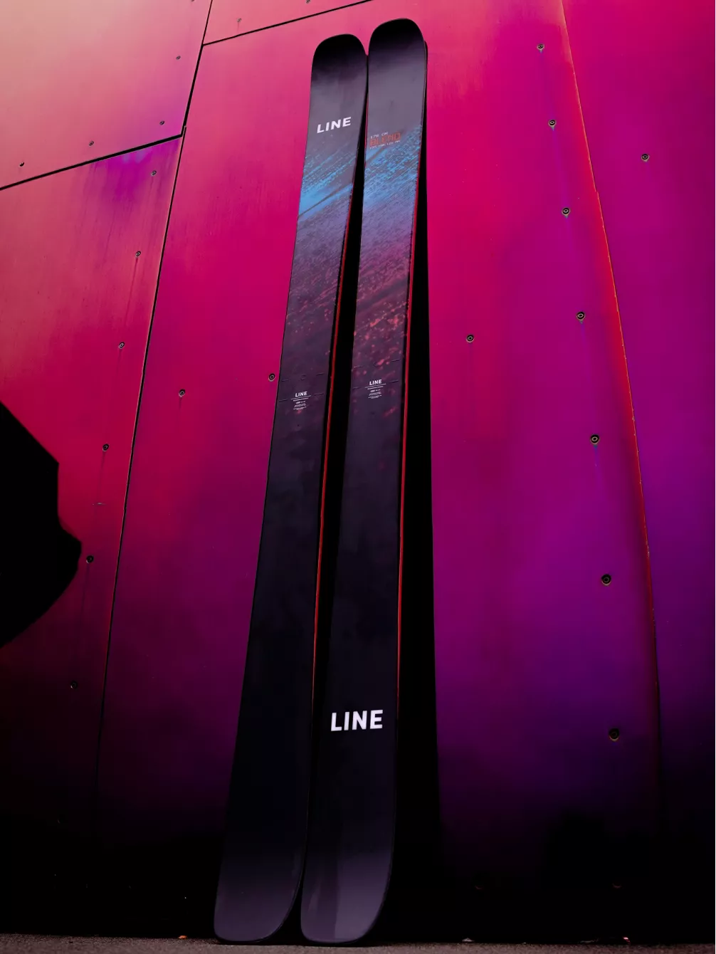 Line Blend 100mm 171 + Griffon 13 ID 2023 Freeski-Set 4 Line Blend 100mm 171 + Griffon 13 ID 2023 Freeski-Set – Bild 2