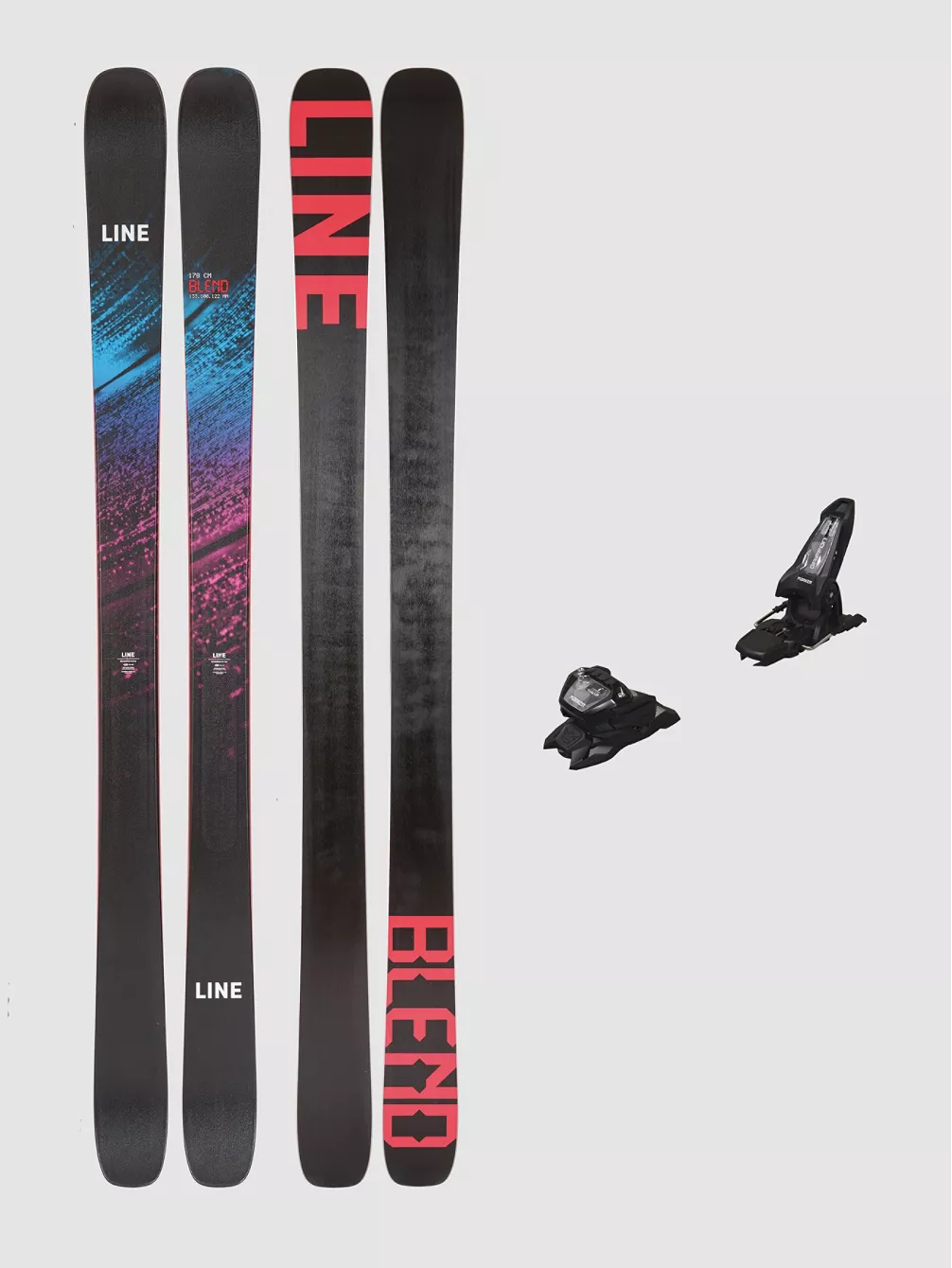 Line Blend 100mm 171 + Griffon 13 ID 2023 Freeski-Set 3 Line Blend 100mm 171 + Griffon 13 ID 2023 Freeski-Set