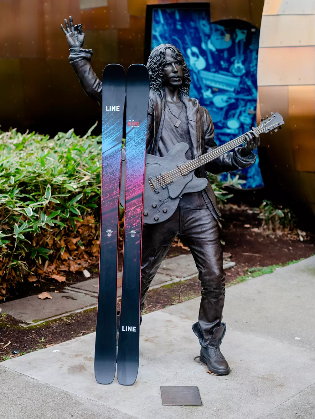 Line Blend 100mm 185 2023 Ski 5 Line Blend 100mm 185 2023 Ski – Bild 3