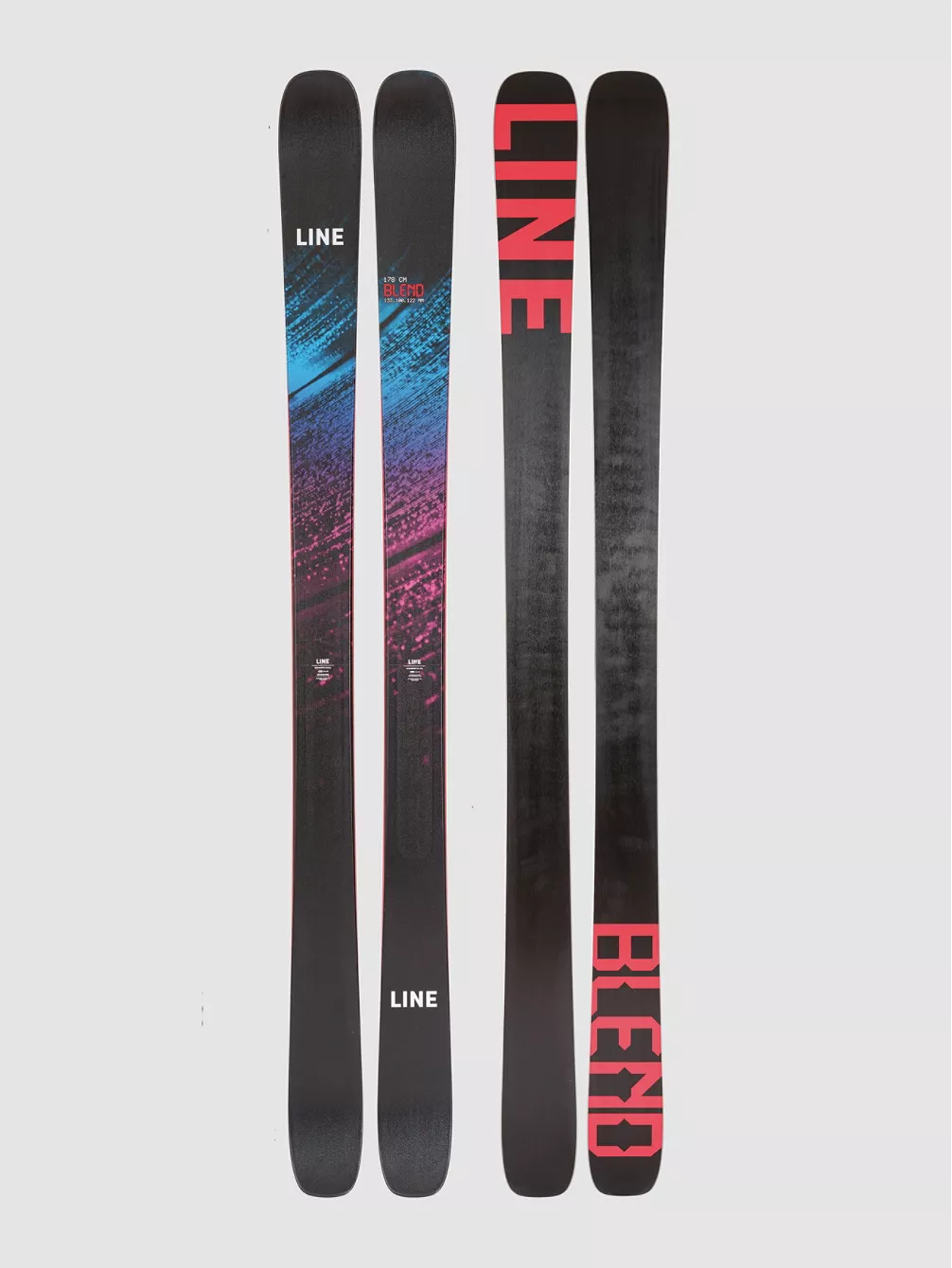 Line Blend 100mm 185 2023 Ski 3 Line Blend 100mm 185 2023 Ski