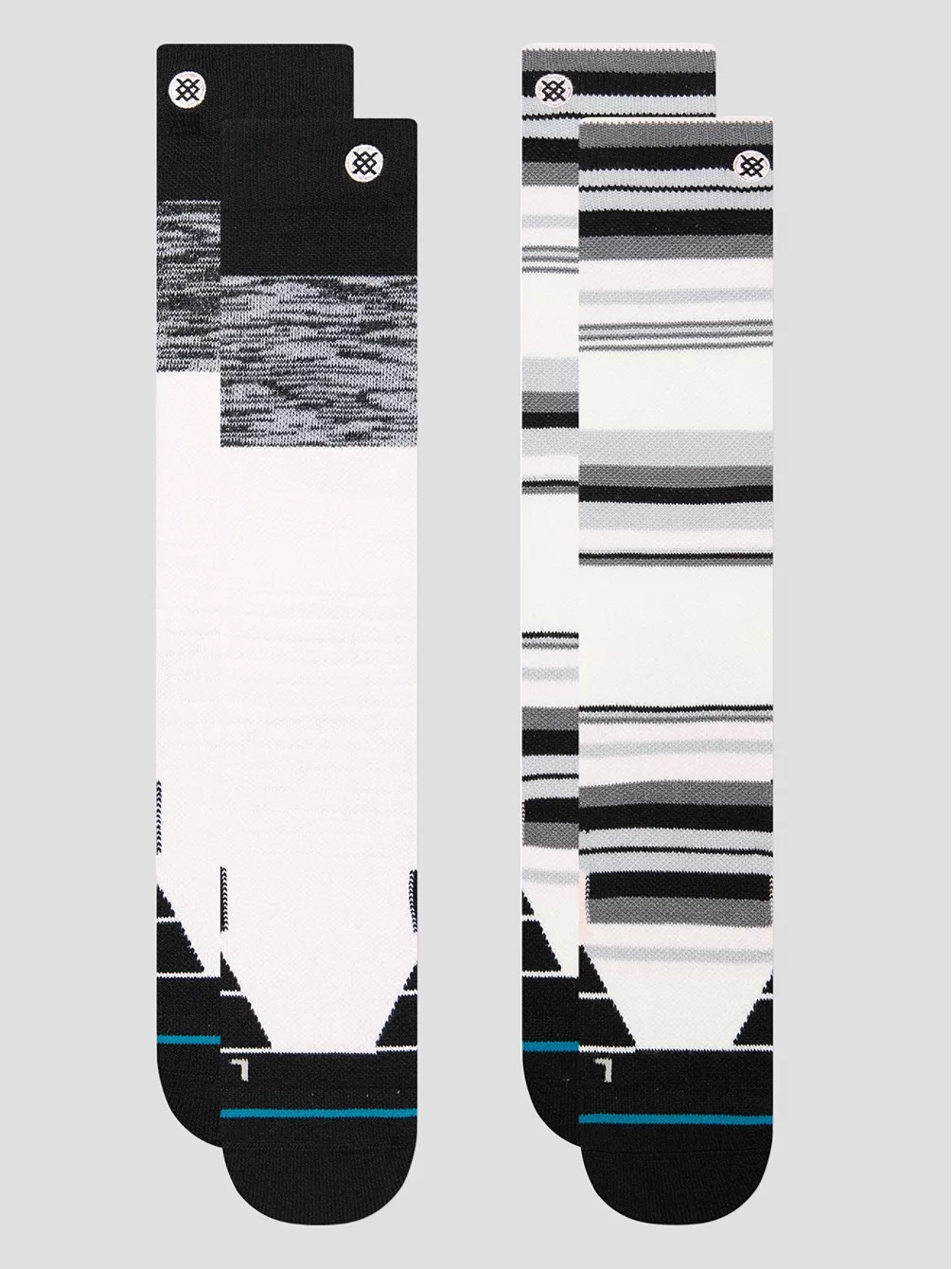 Stance Blocked 2 PK Funktionssocken 3 Stance Blocked 2 PK Funktionssocken