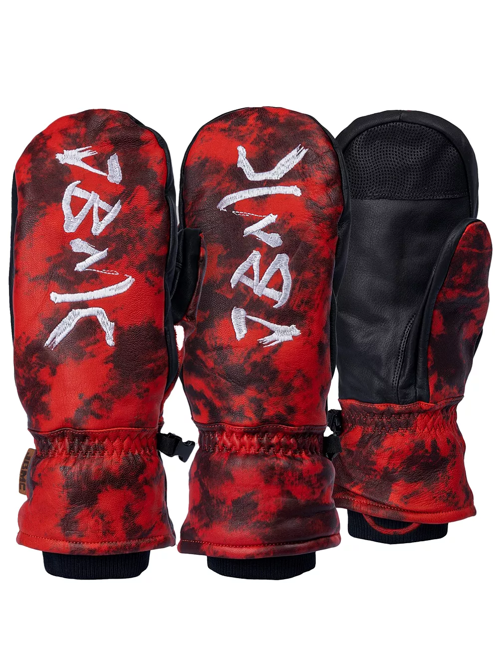 JBMC Blutrot SZ Fäustlinge 3 JBMC Blutrot SZ Fäustlinge