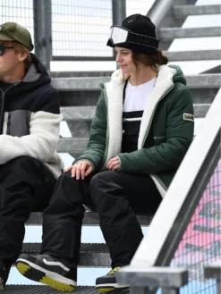 Coal Borah Fleece Jacket -Blue Tomato Verkäufe BorahFleeceJacket 7