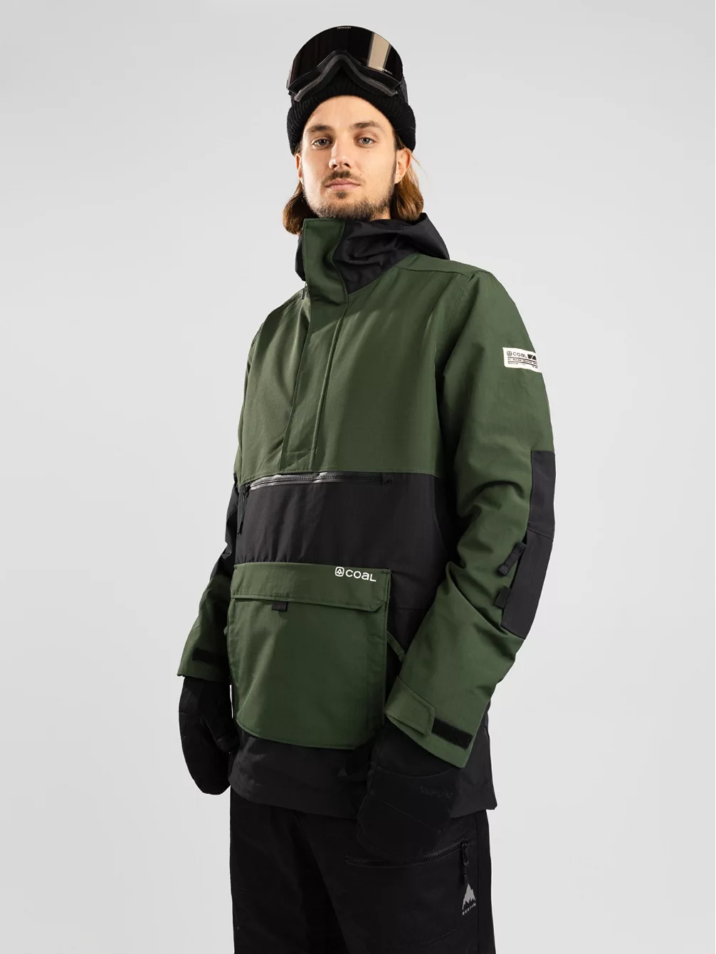 Coal Boyne Anorak 3 Coal Boyne Anorak