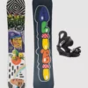 Alibi Snowboards Brain Rain 148 + Burton Citizen M 2023 Snowboard-Set 1 Alibi Snowboards Brain Rain 148 + Burton Citizen M 2023 Snowboard-Set -Blue Tomato Verkäufe BrainRain148BurtonCitizenM2023SnowboardSet