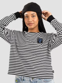Vans Breana Skate Long Sleeve T-Shirt -Blue Tomato Verkäufe BreanaSkateLongSleeveTShirt 2