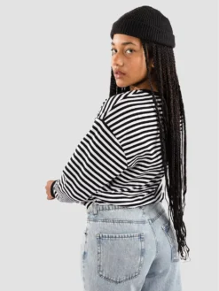 Vans Breana Skate Long Sleeve T-Shirt -Blue Tomato Verkäufe BreanaSkateLongSleeveTShirt 5