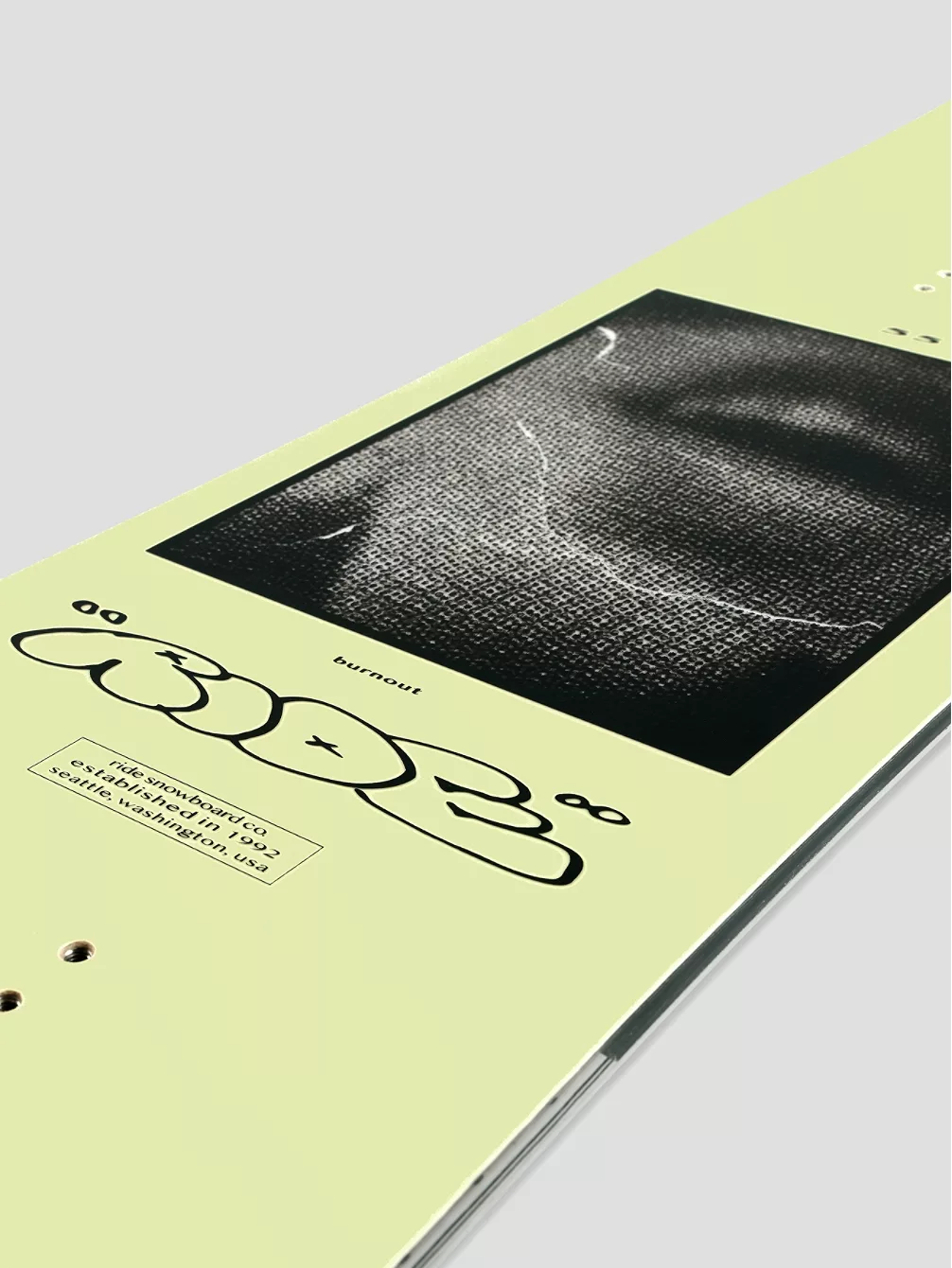 Ride Burnout 152 2023 Snowboard 6 Ride Burnout 152 2023 Snowboard – Bild 4