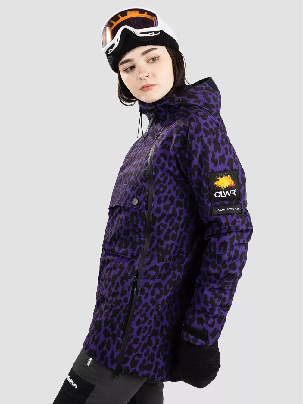 CLWR Cake 2.0 Annorak Jacket 5 CLWR Cake 2.0 Annorak Jacket – Bild 3