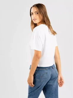 Converse Cf Strip Wordmark Slim Crop T-Shirt 7 Converse Cf Strip Wordmark Slim Crop T-Shirt -Blue Tomato Verkäufe CfStripWordmarkSlimCropTShirt 1