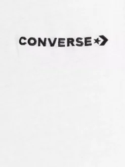 Converse Cf Strip Wordmark Slim Crop T-Shirt 8 Converse Cf Strip Wordmark Slim Crop T-Shirt -Blue Tomato Verkäufe CfStripWordmarkSlimCropTShirt 2