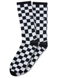 Vans Checkerboard II Crew (9.5-13) Socken