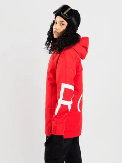 Roxy Chloe Kim Overhead Anorak