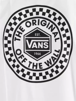 Vans Circle Checker Long Sleeve T-Shirt -Blue Tomato Verkäufe CircleCheckerLongSleeveTShirt 2