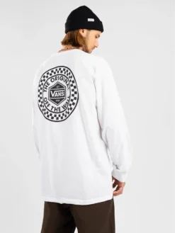 Vans Circle Checker Long Sleeve T-Shirt