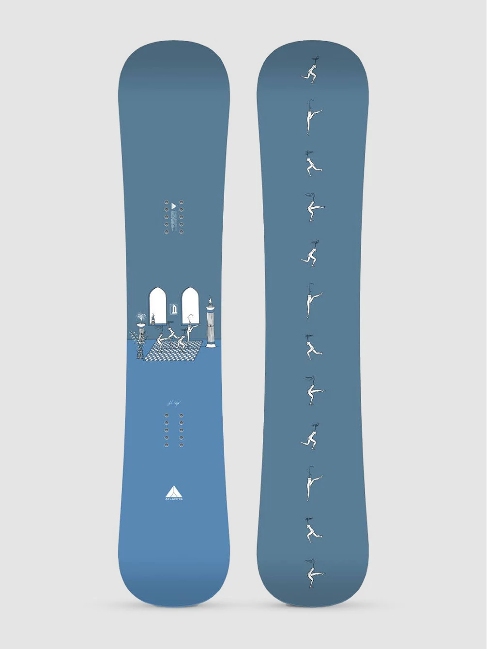 Atlantis Classic Artist Serie - John Custo 156 Snowboard 3 Atlantis Classic Artist Serie - John Custo 156 Snowboard