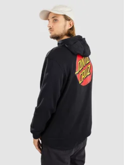 Santa Cruz Classic Dot Chest Hoodie