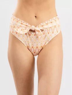 Quiksilver Classic Hi Waist Tie Bikini Bottom