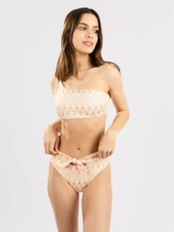 Quiksilver Classic Hi Waist Tie Bikini Bottom -Blue Tomato Verkäufe ClassicHiWaistTieBikiniBottom 3