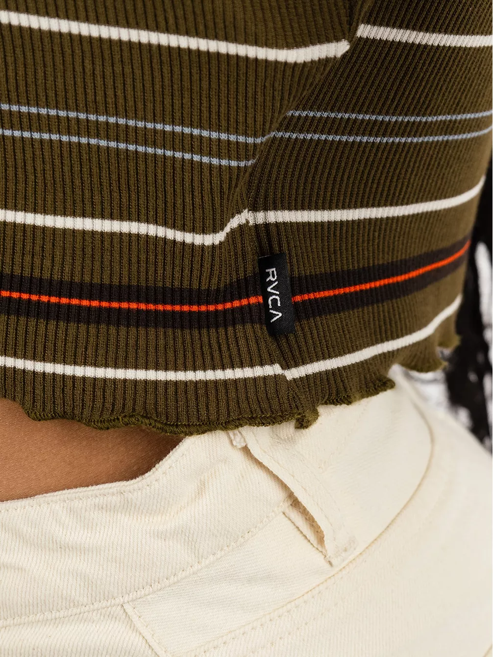 RVCA Classmate T-Shirt 8 RVCA Classmate T-Shirt – Bild 6