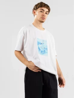HUF Clouded T-Shirt -Blue Tomato Verkäufe CloudedTShirt 4