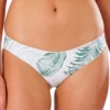 Rip Curl Coastal Palms Cheeky Hipster Bikini Bottom -Blue Tomato Verkäufe CoastalPalmsCheekyHipsterBikiniBottom