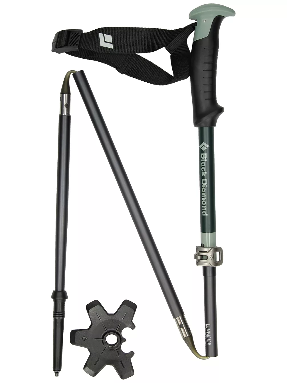 Black Diamond Compactor 115-135cm 2022 Teleskopstöcke 3 Black Diamond Compactor 115-135cm 2022 Teleskopstöcke