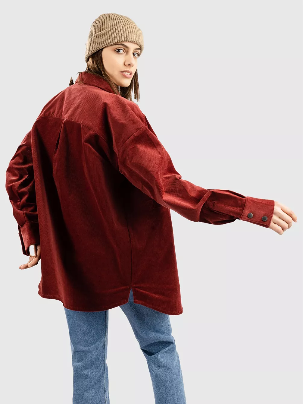 Iriedaily Cordie Hemd 3 Iriedaily Cordie Hemd