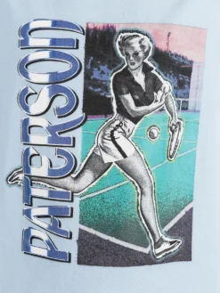 Paterson Cross The Line T-Shirt -Blue Tomato Verkäufe CrossTheLineTShirt 2