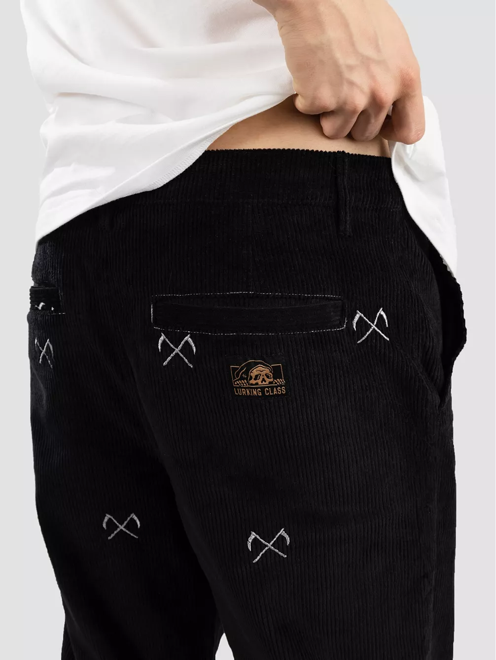 Lurking Class Crossed Cord Pants 6 Lurking Class Crossed Cord Pants – Bild 4