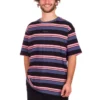 RVCA Curtis Stripe II T-Shirt 1 RVCA Curtis Stripe II T-Shirt -Blue Tomato Verkäufe CurtisStripeIITShirt
