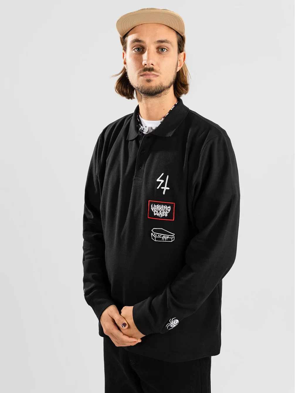 Lurking Class DIY Longsleeve T-Shirt Long Sleeve T-Shirt 7 Lurking Class DIY Longsleeve T-Shirt Long Sleeve T-Shirt – Bild 5