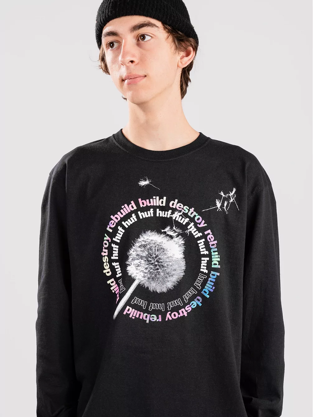 HUF Dandelion Long Sleeve T-Shirt 5 HUF Dandelion Long Sleeve T-Shirt – Bild 3
