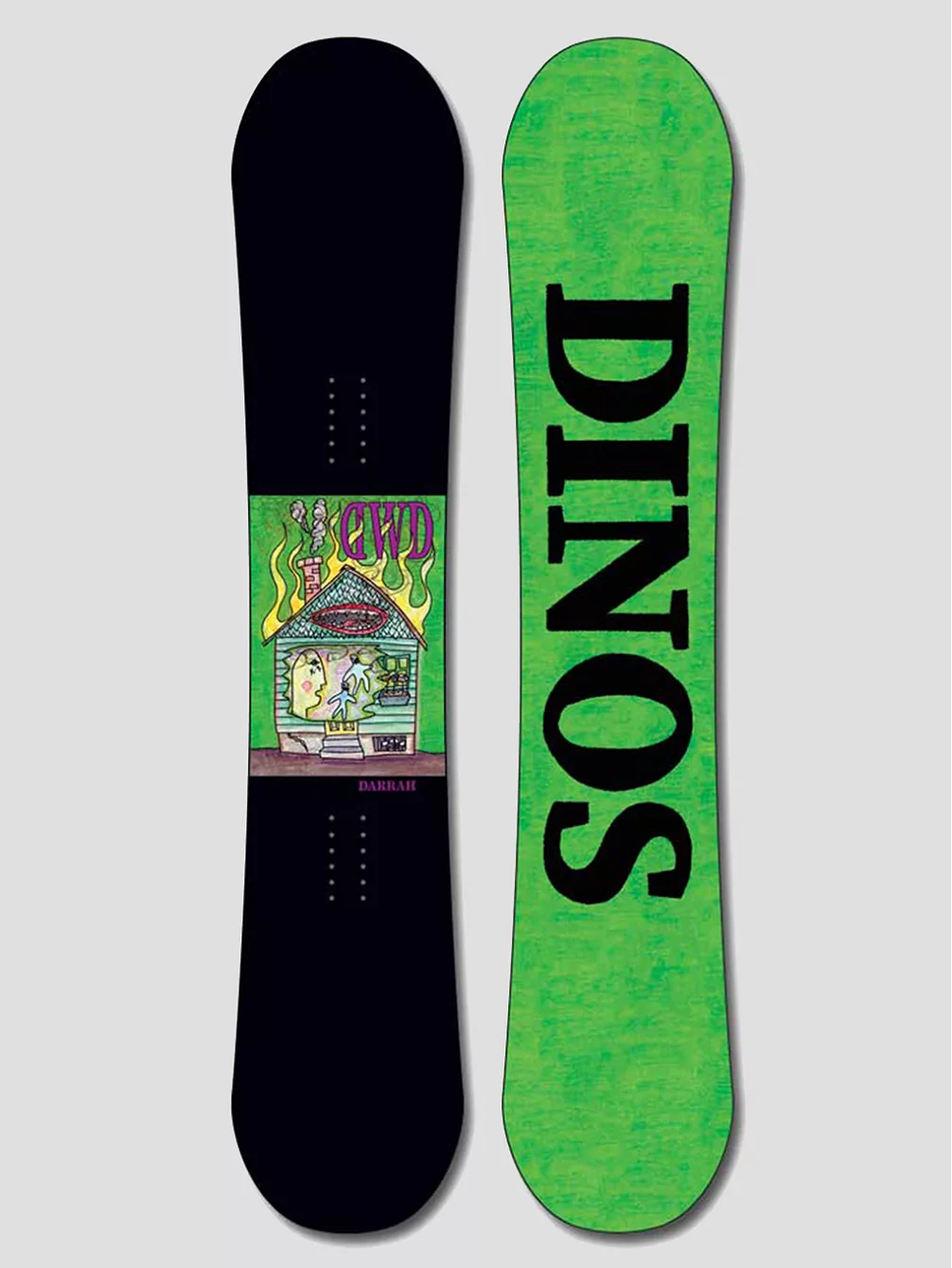 Dinosaurs Will Die Darrah 149 Snowboard 3 Dinosaurs Will Die Darrah 149 Snowboard