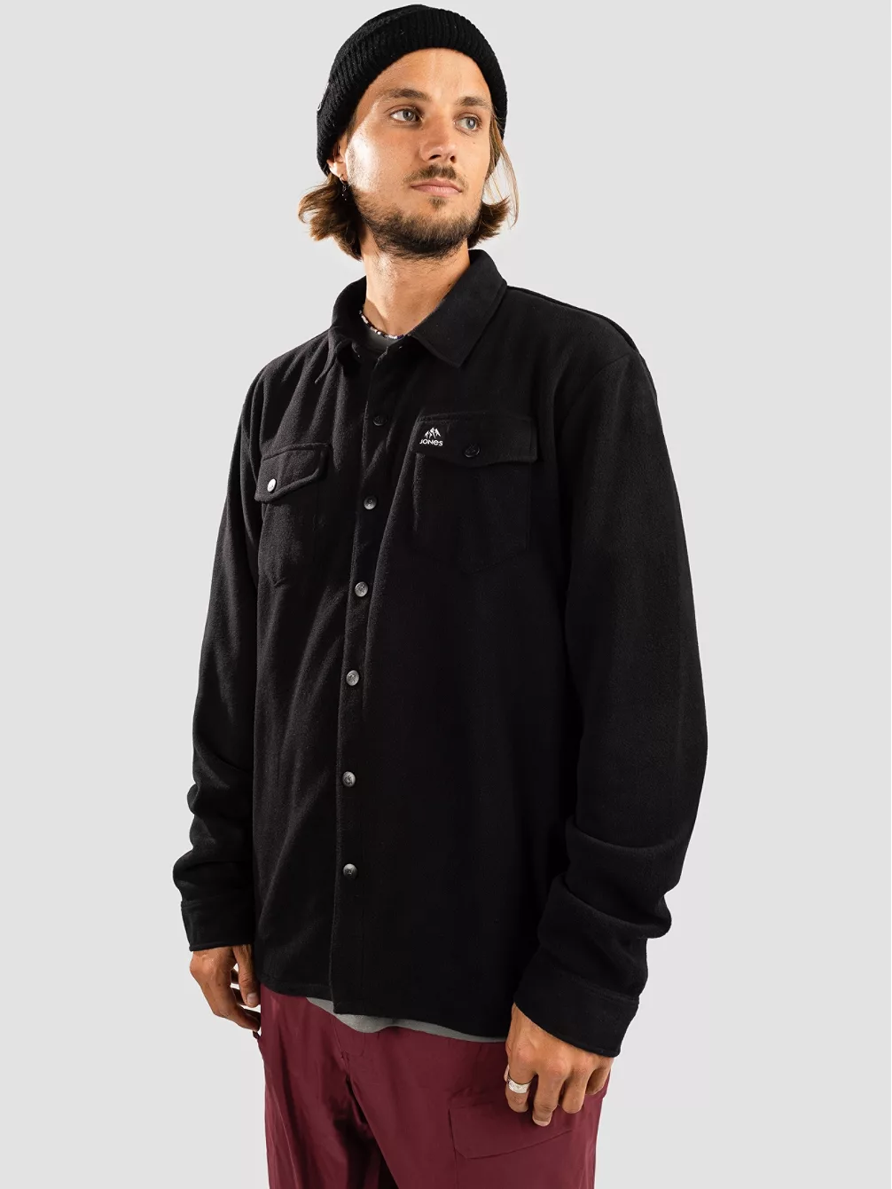 Jones Snowboards December Fleece Jacket 3 Jones Snowboards December Fleece Jacket