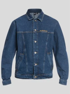 Quiksilver Denim Turn On The Juice Jacket