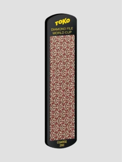 Toko Diamond File World Cup Coarse 200 Tool