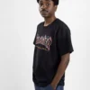 Thrasher Double Flame Neon T-Shirt