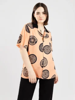 HUF Drain Cover SS Woven Hemd