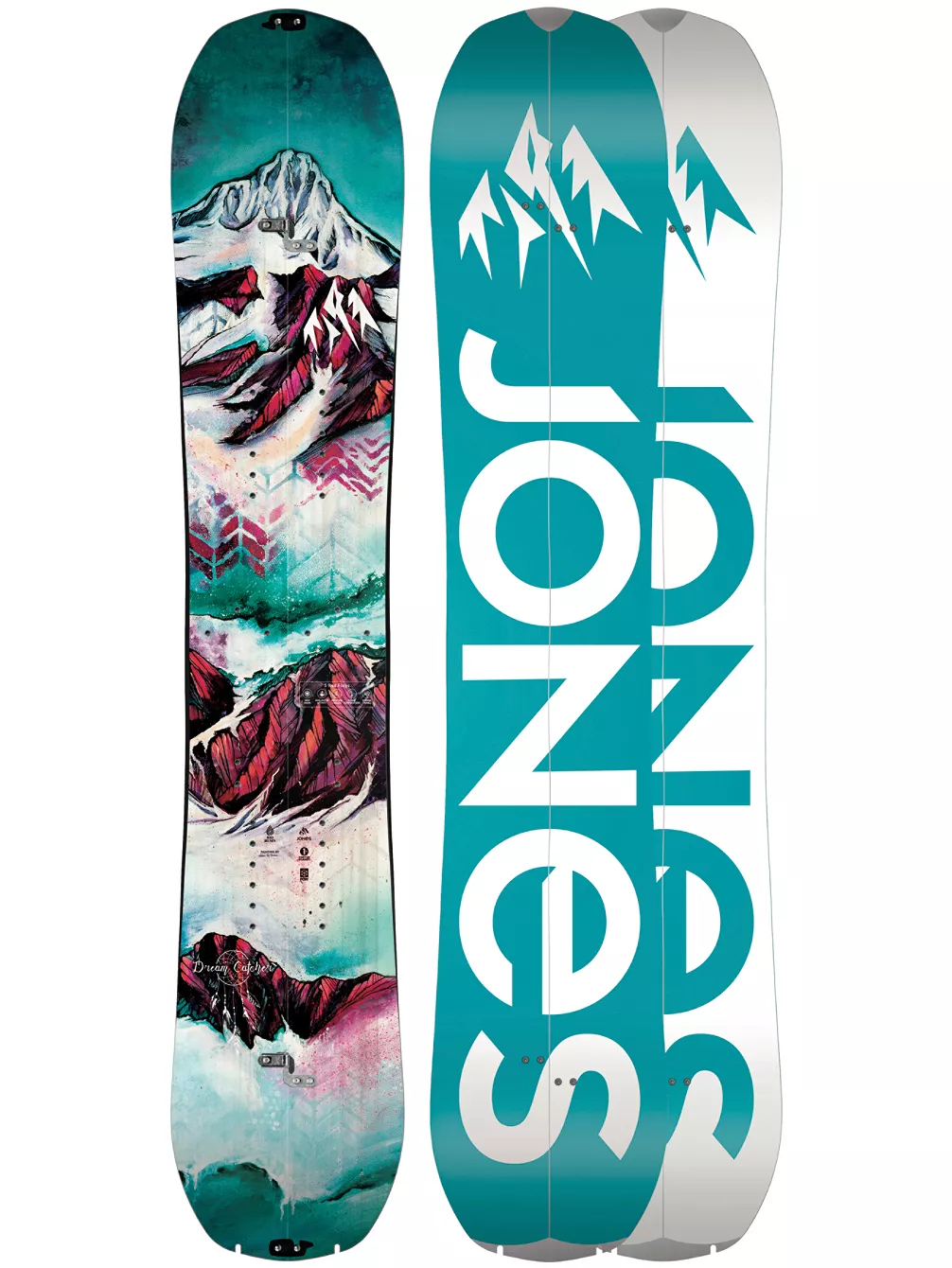 Jones Snowboards Dream Catcher 151 Splitboard 3 Jones Snowboards Dream Catcher 151 Splitboard