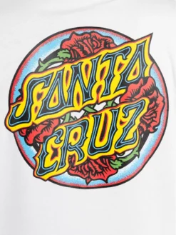 Santa Cruz Dressen Roses Dot T-Shirt -Blue Tomato Verkäufe DressenRosesDotTShirt 2