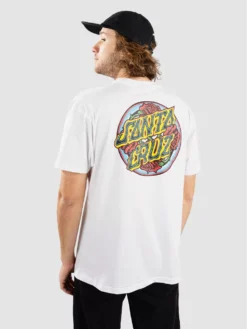 Santa Cruz Dressen Roses Dot T-Shirt