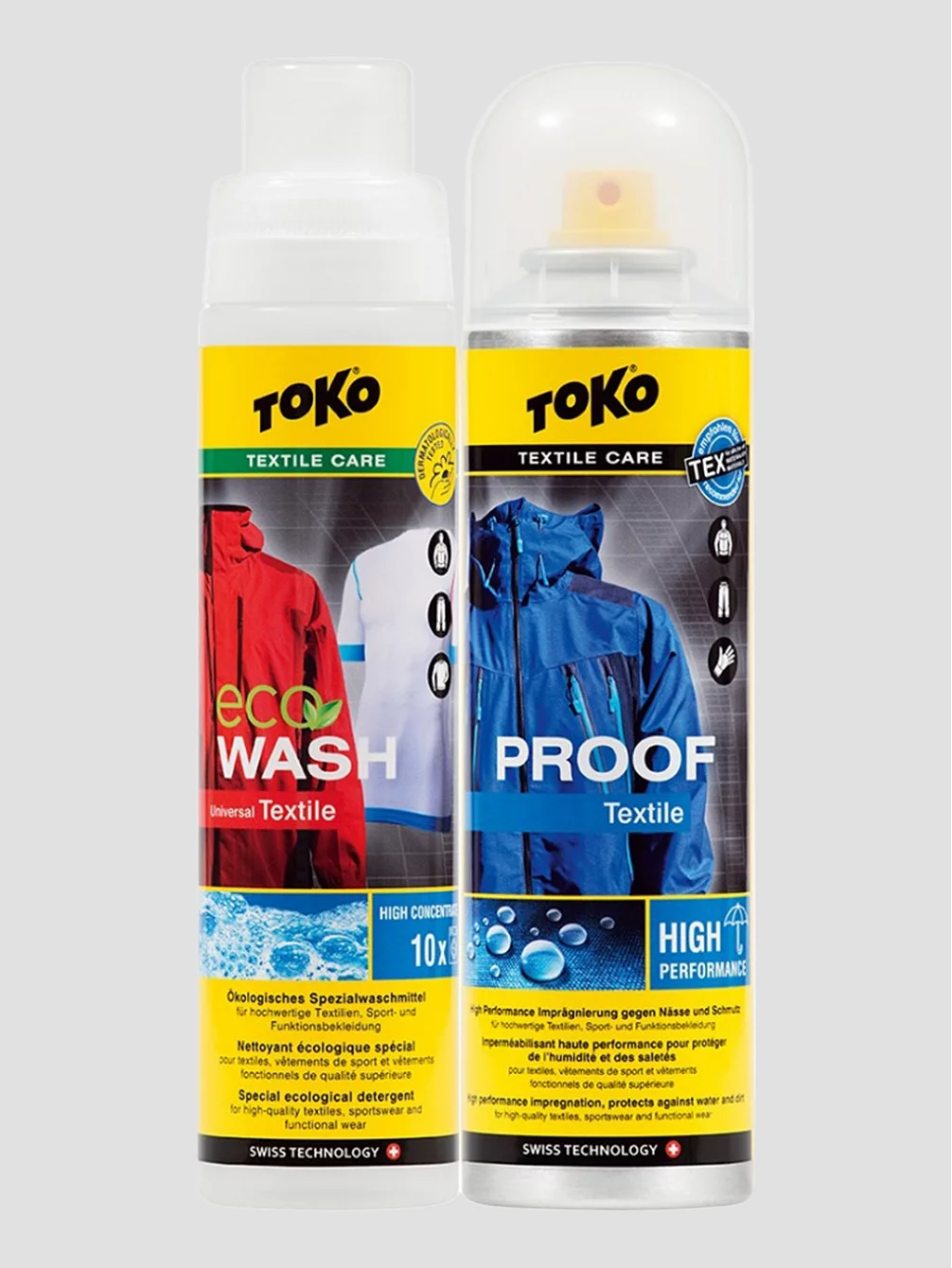Toko Duo-Pack Textile Proof&Eco Textile Wash 3 Toko Duo-Pack Textile Proof&Eco Textile Wash