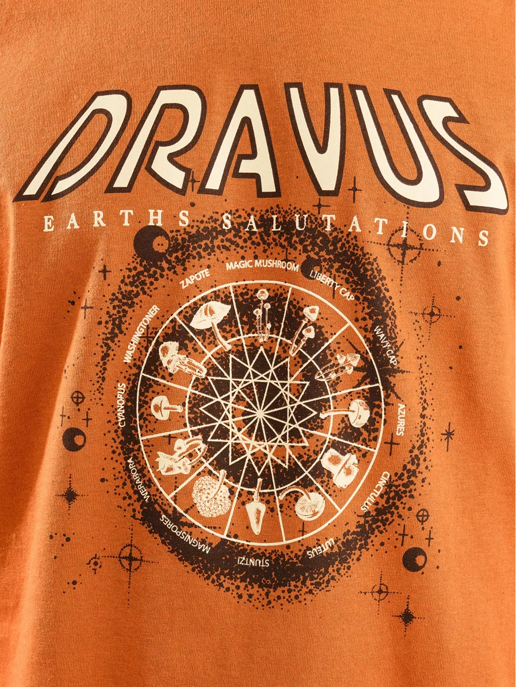 Dravus Earth Salutations T-Shirt 6 Dravus Earth Salutations T-Shirt – Bild 4
