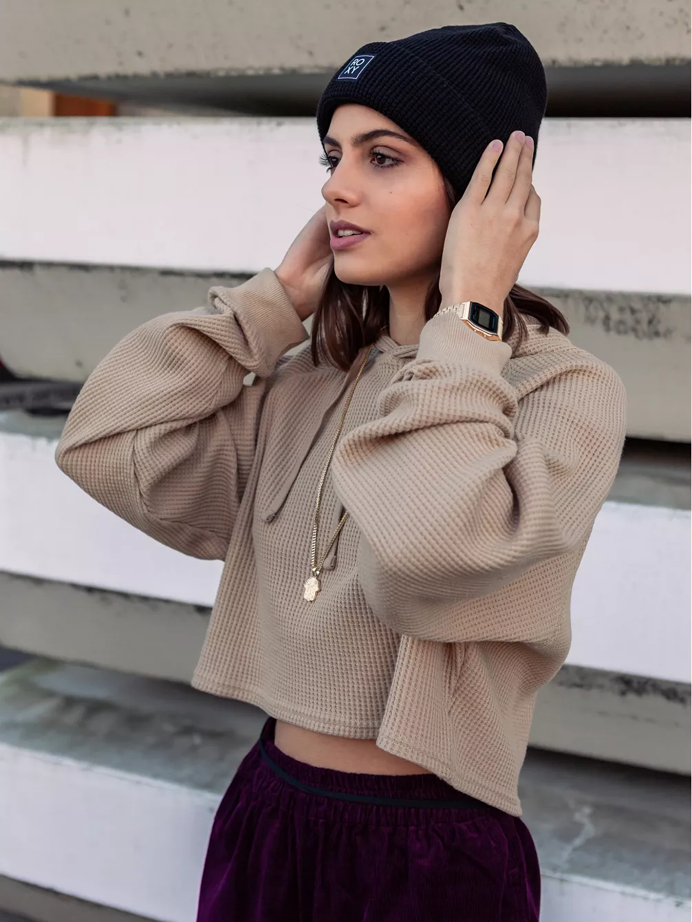 Zine Ellis Thermal Hoodie 5 Zine Ellis Thermal Hoodie – Bild 3