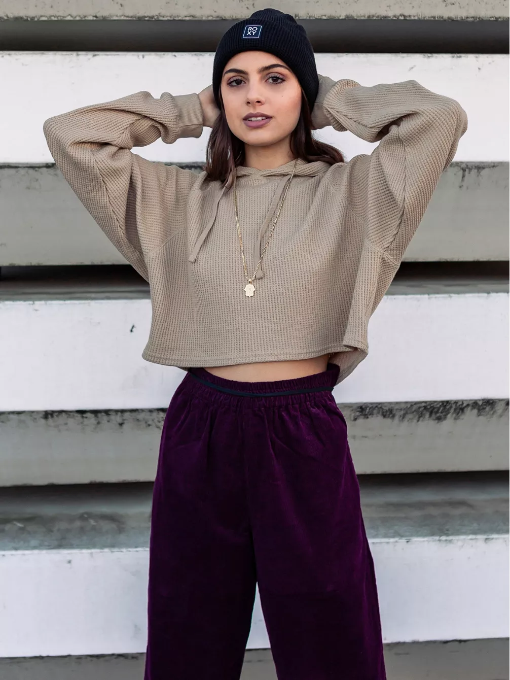 Zine Ellis Thermal Hoodie 9 Zine Ellis Thermal Hoodie – Bild 7