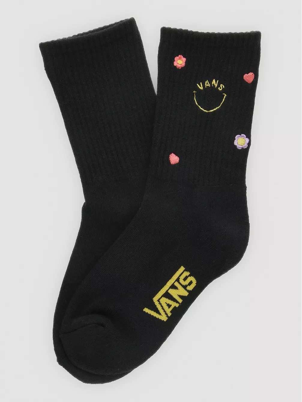 Vans Embroidered Crew (6.5-10) Socken 3 Vans Embroidered Crew (6.5-10) Socken